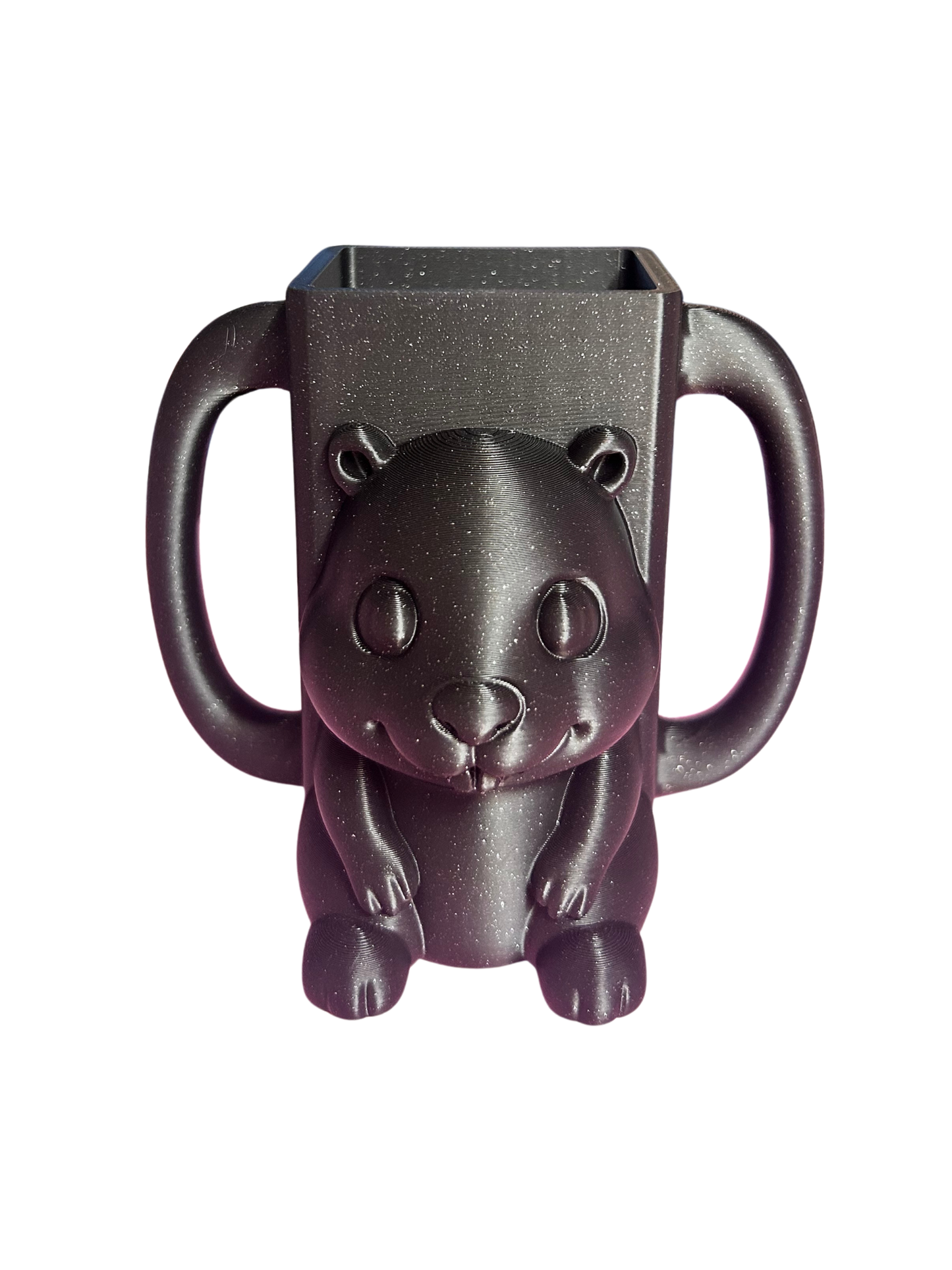 Beaver Juice Box Holder