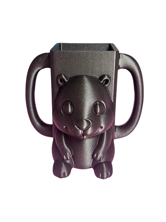 Beaver Juice Box Holder