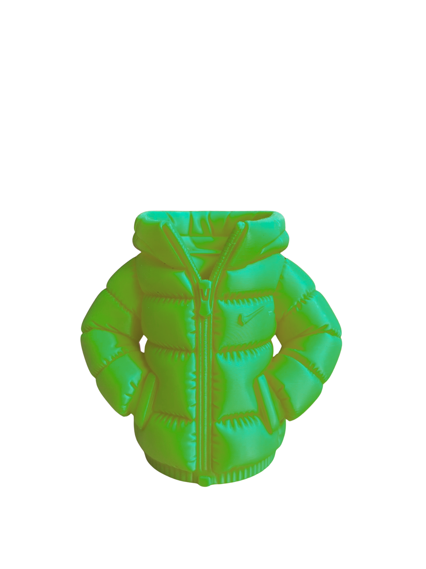 Puffer Jacket Pen Holder