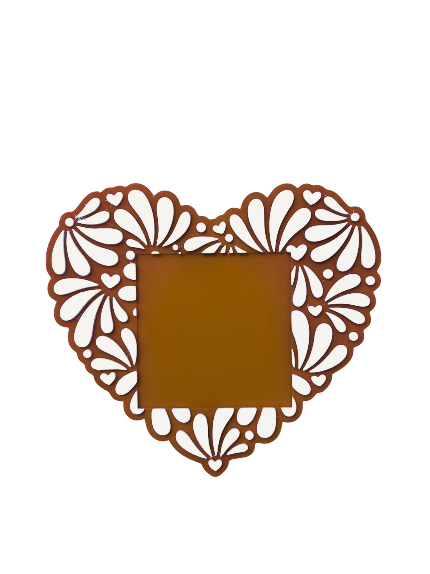 Heart-Shaped 3x3 Sticky Note Holder