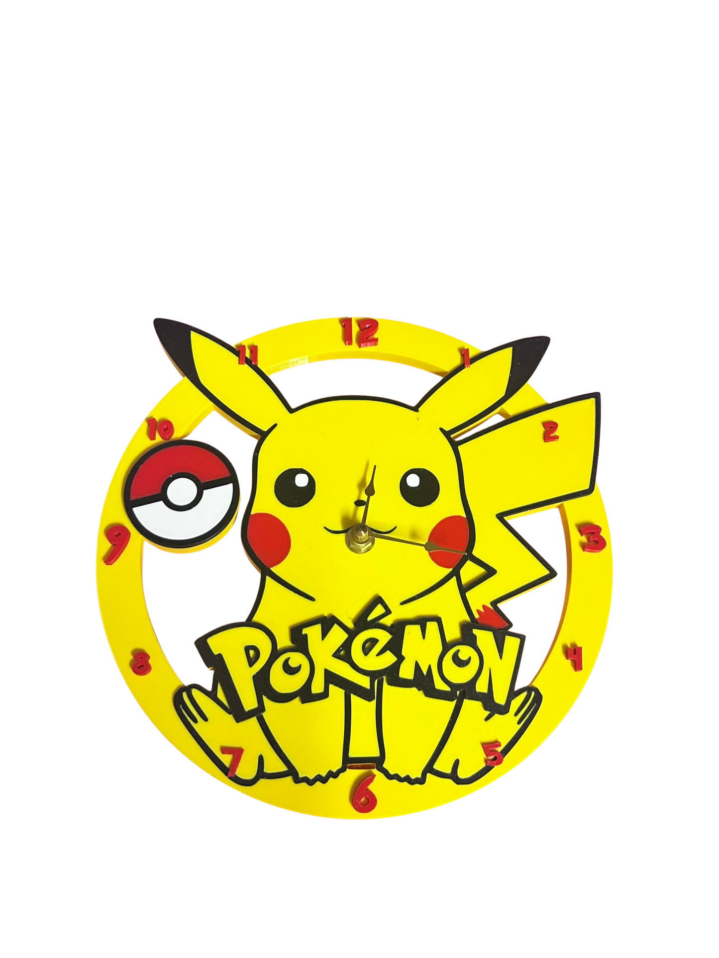 Pikachu Clock