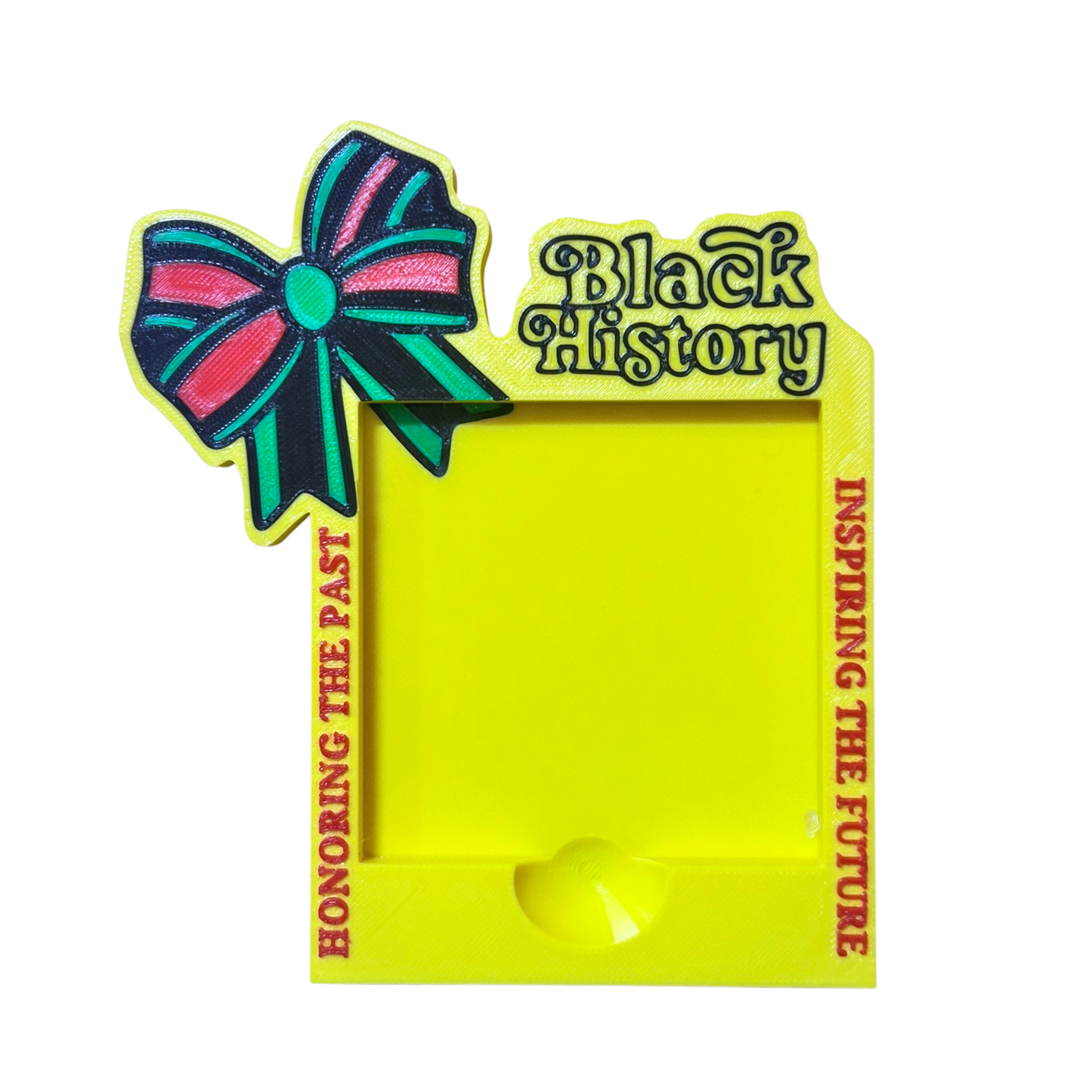 Black History 3x3 Sticky Note Holder