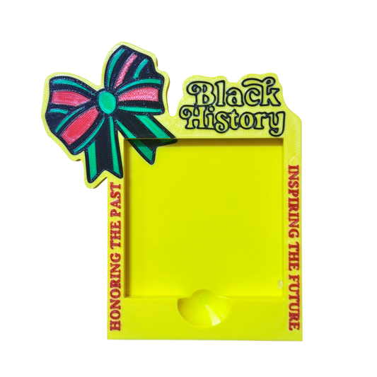 Black History 3x3 Sticky Note Holder