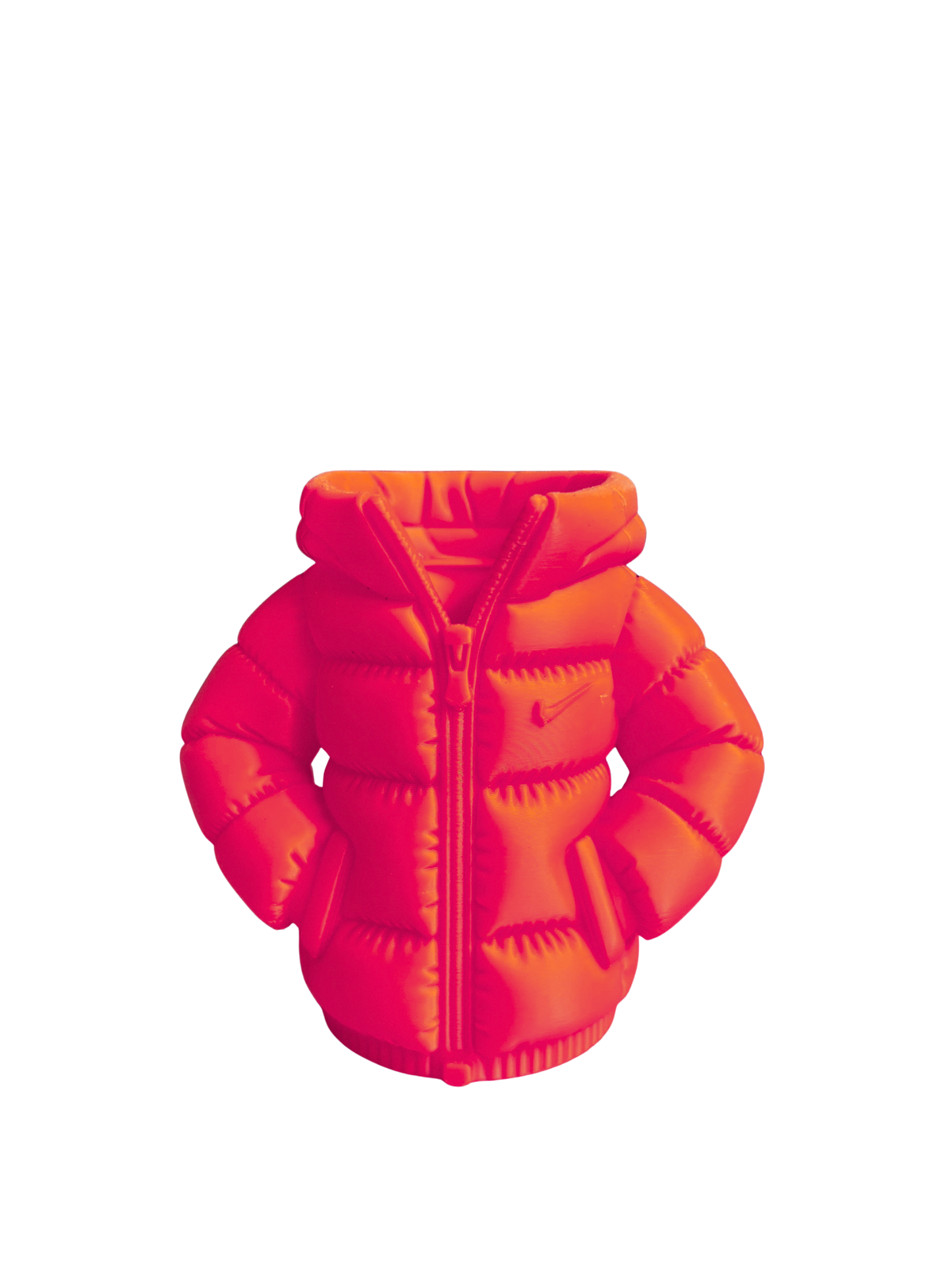 Puffer Jacket Pen Holder