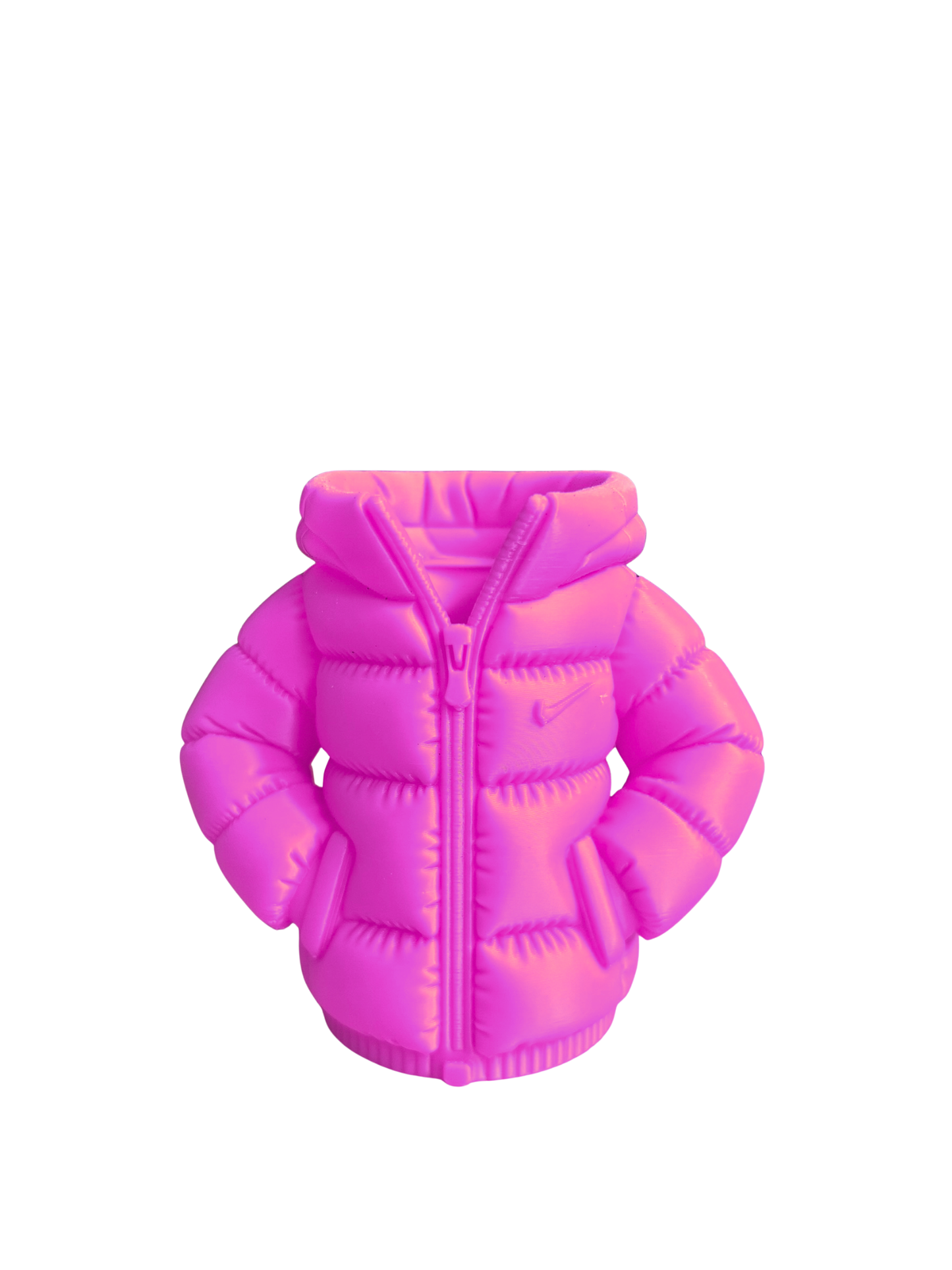 Puffer Jacket Pen Holder