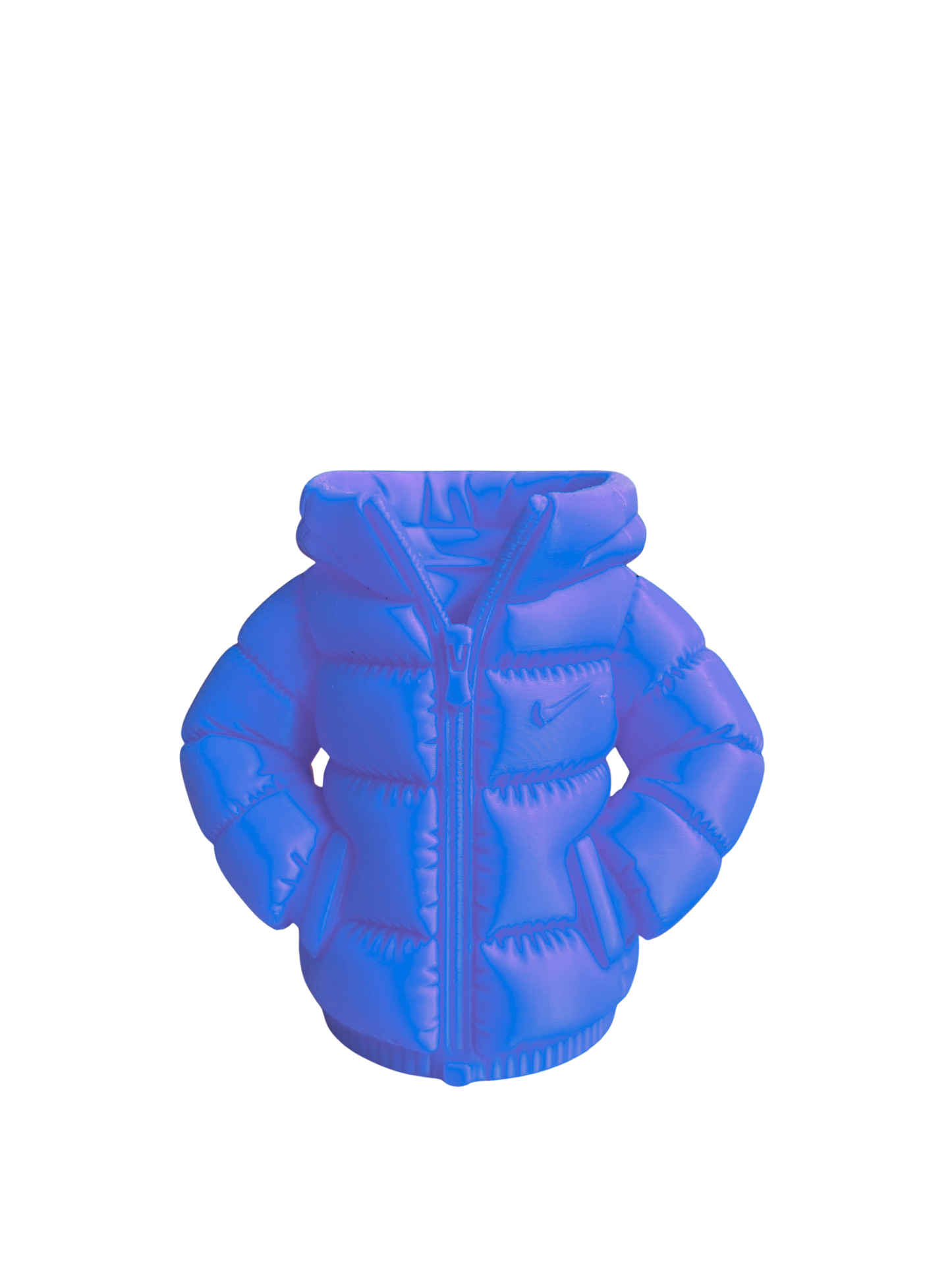 Puffer Jacket Pen Holder