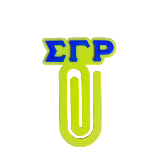 Sigma Gamma Rho Jumbo Paper Clip