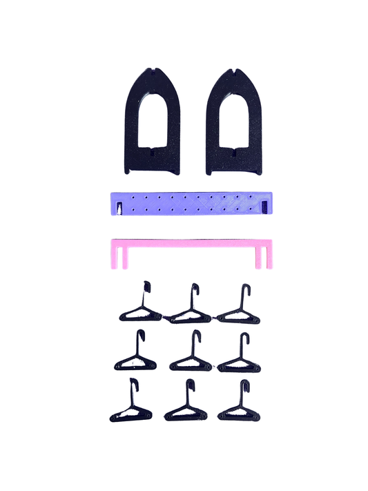 Mini Wardrobe Earring Display/Holder