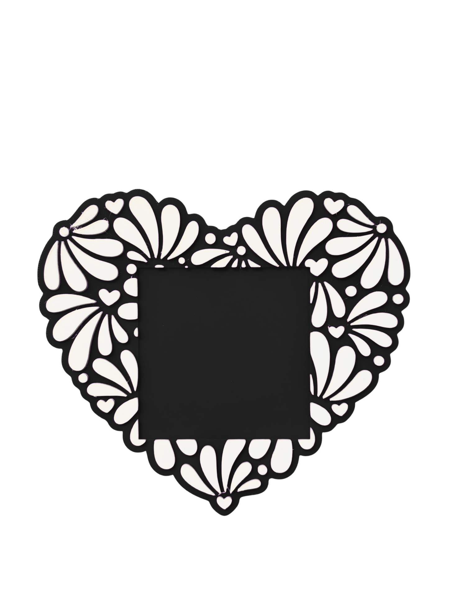 Heart-Shaped 3x3 Sticky Note Holder