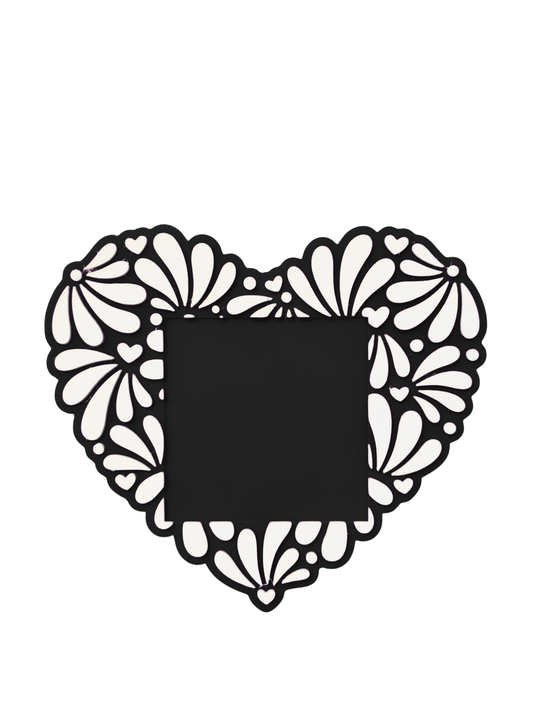 Heart-Shaped 3x3 Sticky Note Holder