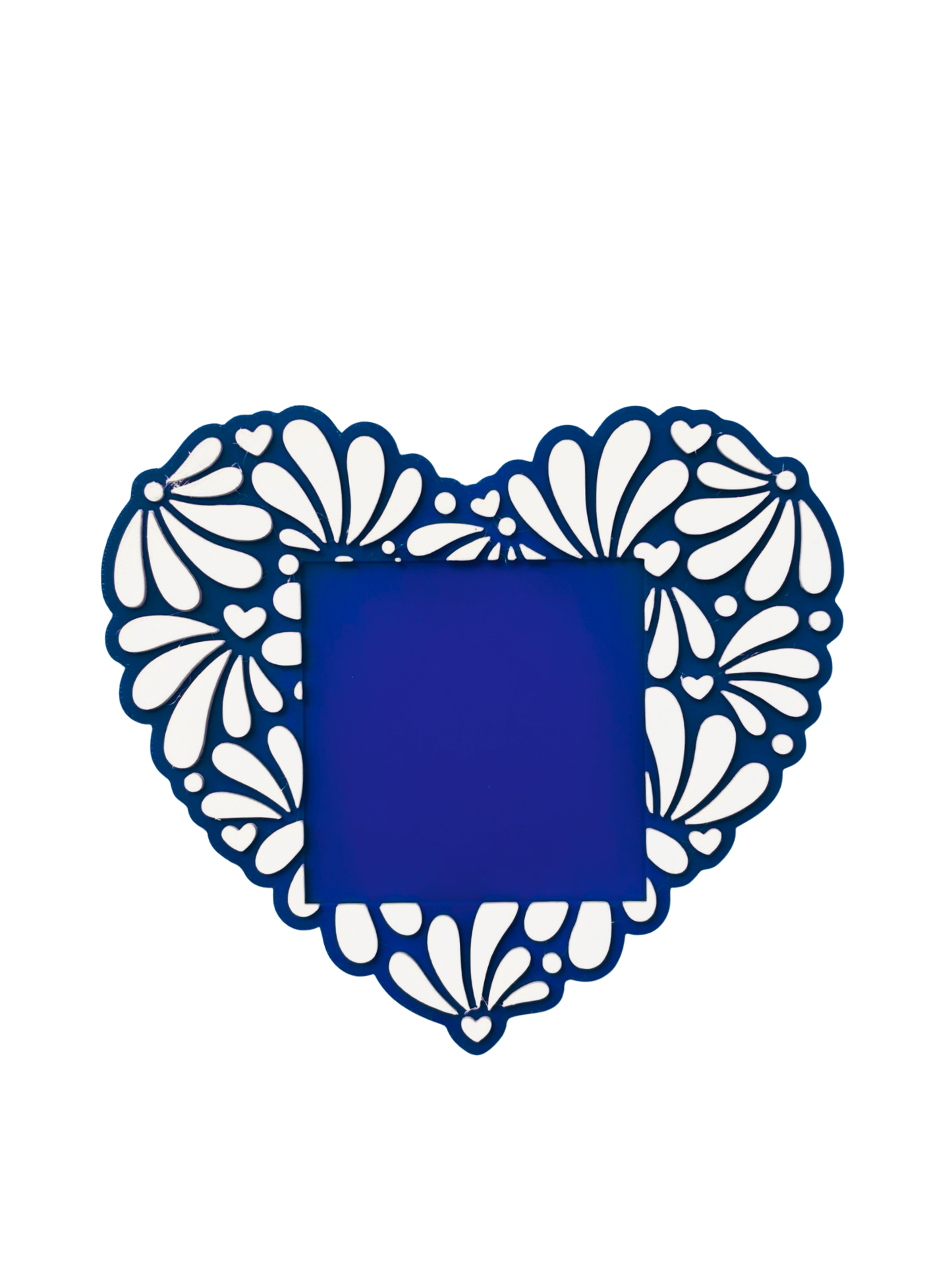 Heart-Shaped 3x3 Sticky Note Holder