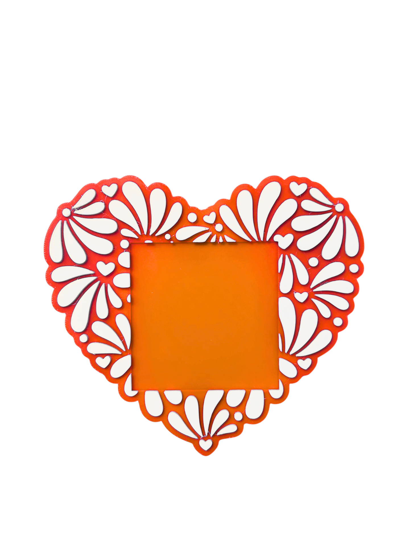 Heart-Shaped 3x3 Sticky Note Holder