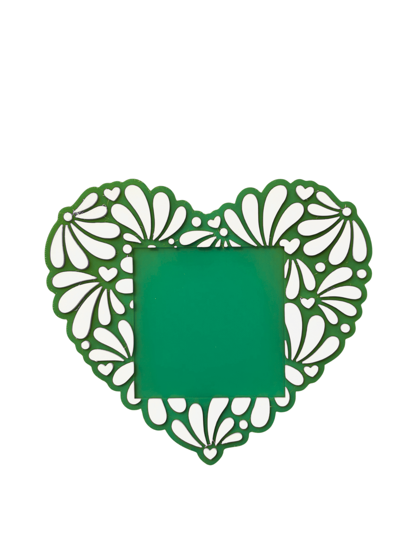 Heart-Shaped 3x3 Sticky Note Holder