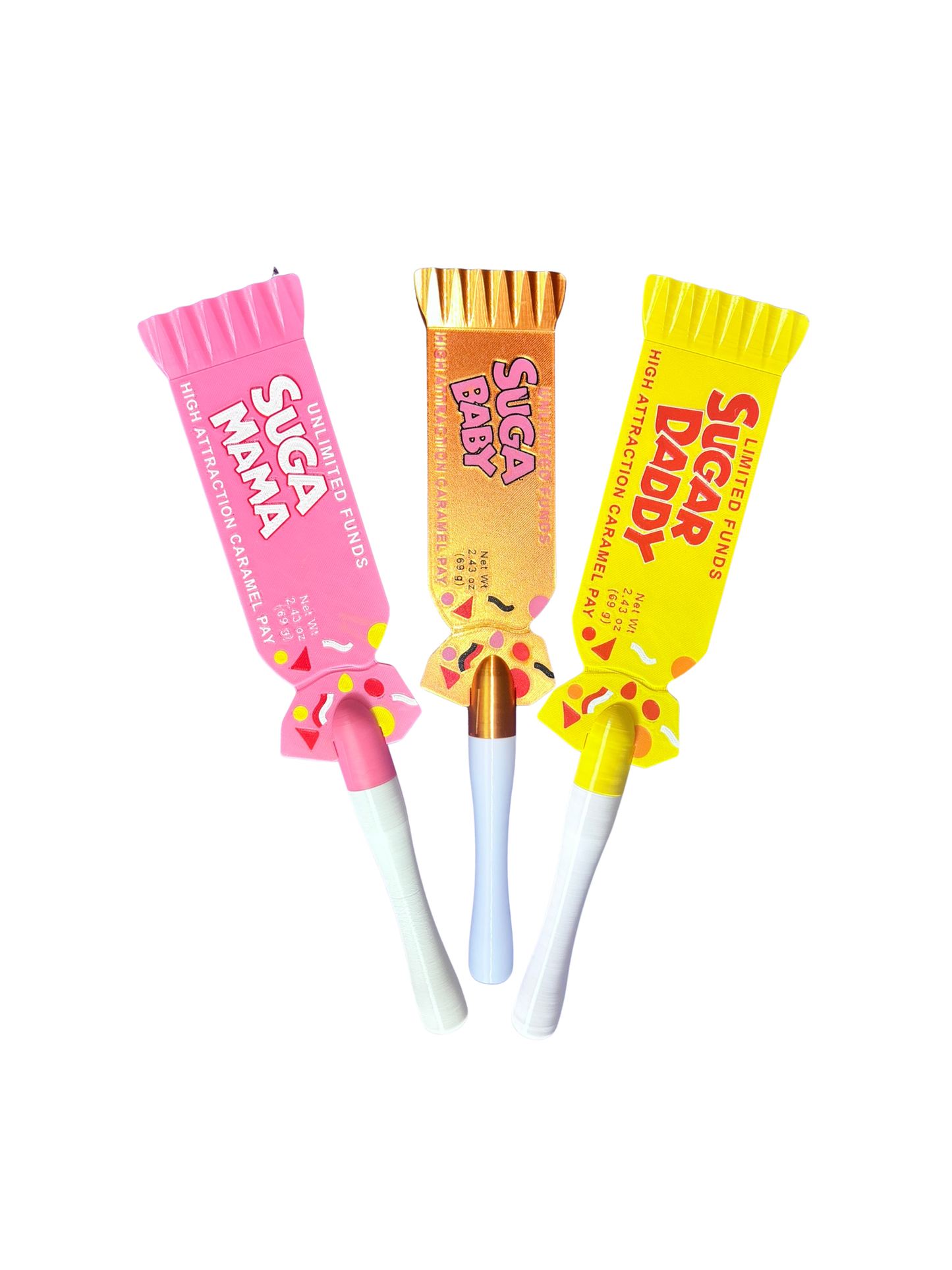 Sugar Daddy/Mama/Baby Pay Wand
